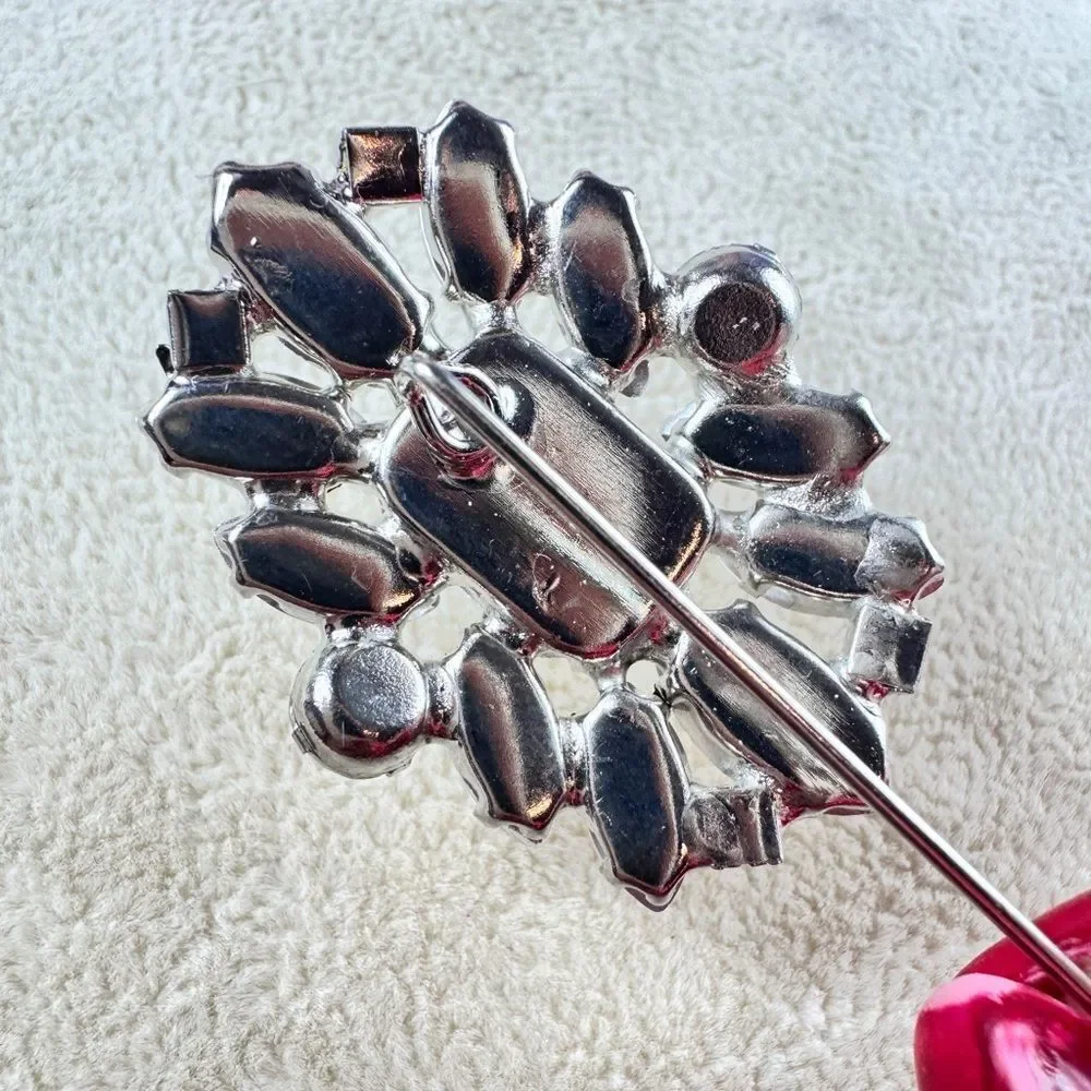 Vintage sparkling crystal